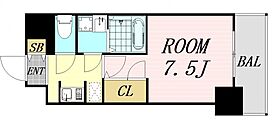 S-RESIDENCE江坂Alegria  ｜ 大阪府吹田市垂水町3丁目（賃貸マンション1K・9階・24.79㎡） その2