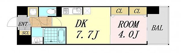 グランカーサ難波元町 ｜大阪府大阪市浪速区元町2丁目(賃貸マンション1DK・3階・31.57㎡)の写真 その2