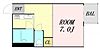 メゾン扇町4階5.0万円