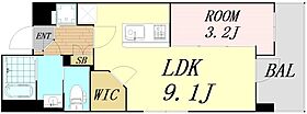 ルシール西三国  ｜ 大阪府大阪市淀川区西三国1丁目（賃貸マンション1LDK・4階・30.85㎡） その2