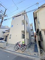 Malva都島  ｜ 大阪府大阪市都島区都島中通2丁目（賃貸アパート1R・3階・20.58㎡） その1