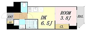 GARDENIA城東  ｜ 大阪府大阪市城東区永田1丁目（賃貸マンション1DK・8階・27.45㎡） その2