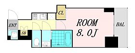 S-RESIDENCE谷町五丁目  ｜ 大阪府大阪市中央区谷町5丁目（賃貸マンション1K・12階・26.64㎡） その2