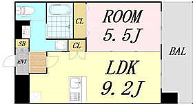 Luxe新大阪2  ｜ 大阪府大阪市淀川区西宮原1丁目（賃貸マンション1DK・5階・36.48㎡） その2