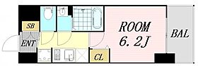 ArtizA新大阪D.C  ｜ 大阪府大阪市東淀川区西淡路2丁目（賃貸マンション1K・5階・21.94㎡） その2