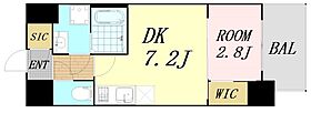 アドバンス江坂東デパール  ｜ 大阪府吹田市南吹田5丁目（賃貸マンション1DK・7階・27.84㎡） その2