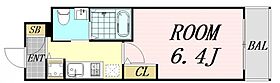 エスリード江坂江の木町  ｜ 大阪府吹田市江の木町（賃貸マンション1K・5階・21.37㎡） その2