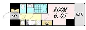 Dimus新大阪  ｜ 大阪府大阪市淀川区宮原4丁目（賃貸マンション1K・2階・21.82㎡） その2