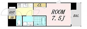 レジュールアッシュ淡路駅前  ｜ 大阪府大阪市東淀川区菅原6丁目（賃貸マンション1K・8階・25.11㎡） その2