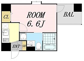 LIVIAZ NAMBA SOL  ｜ 大阪府大阪市浪速区桜川3丁目（賃貸マンション1K・5階・21.77㎡） その2