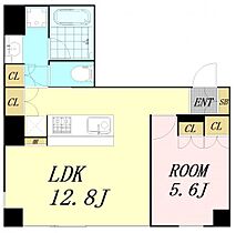 Kyobashi View Residence  ｜ 大阪府大阪市都島区片町2丁目（賃貸マンション1LDK・2階・41.79㎡） その2