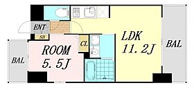 S-RESIDENCE江坂Eminence  ｜ 大阪府吹田市江坂町1丁目（賃貸マンション1LDK・6階・37.25㎡） その2