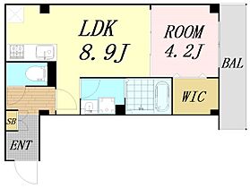 メゾン・デュ・クレエ千里山  ｜ 大阪府吹田市千里山西1丁目（賃貸マンション1LDK・3階・35.04㎡） その2