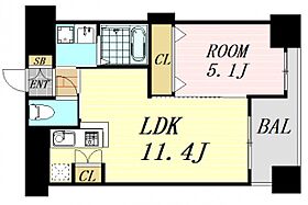 ノルデンハイム江坂  ｜ 大阪府吹田市広芝町（賃貸マンション1LDK・6階・37.53㎡） その2