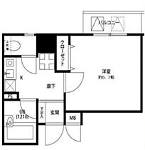 プレール九段  ｜ 東京都千代田区九段北1丁目（賃貸マンション1K・3階・22.73㎡） その2