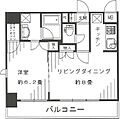 プレール・ドゥーク東京EAST35階13.0万円