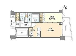 オープンレジデンシア上原 2階