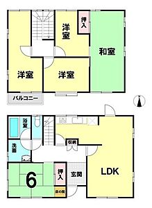 間取り：5LDK