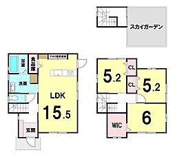 紀の川市北大井　中古戸建　2階3LDK
