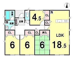 杭ノ瀬　新築戸建　平屋4LDK