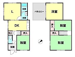冬野　中古戸建　2階4LDK