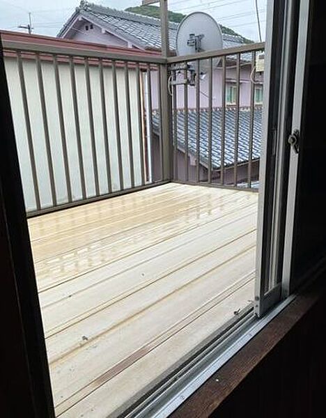 バルコニー