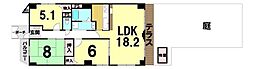 クローバーメゾン狐島　1階　3LDK