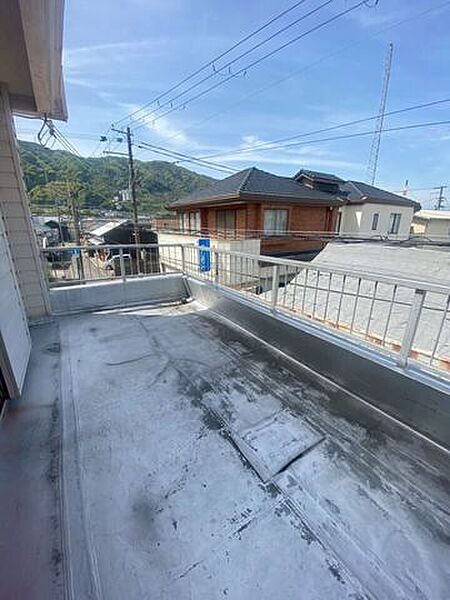 バルコニーを拡大表示