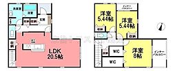 上志段味土地区画整理　新築　全4棟
