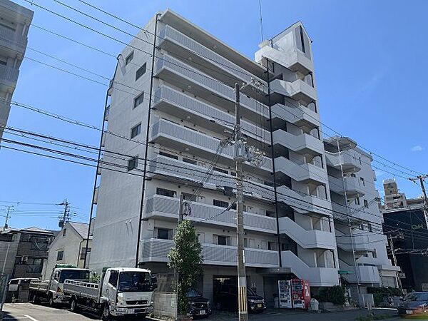 兵庫県神戸市兵庫区門口町(賃貸マンション2DK・5階・42.00㎡)の写真 その1