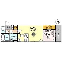 アトラエンテ御崎公園 302 ｜ 兵庫県神戸市兵庫区金平町2丁目1-49-2（賃貸マンション1LDK・3階・43.60㎡） その2