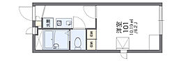 レオパレスウエストサイド 206 ｜ 兵庫県神戸市兵庫区西出町2丁目1-13（賃貸アパート1K・2階・19.87㎡） その2