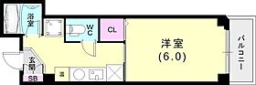 ディアコート神戸 202 ｜ 兵庫県神戸市兵庫区羽坂通3丁目1-17（賃貸マンション1K・2階・23.00㎡） その2