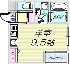 クレスト灘  ｜ 兵庫県神戸市灘区浜田町2丁目1-1（賃貸マンション1R・2階・25.47㎡） その2