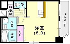 兵庫県神戸市長田区水笠通4丁目3-13（賃貸マンション1R・4階・27.26㎡） その2