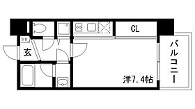 アーデンタワー神戸元町 1207 ｜ 兵庫県神戸市中央区元町通6丁目1-9（賃貸マンション1R・12階・25.20㎡） その2