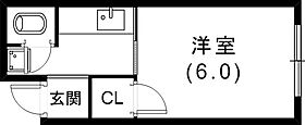 山本文化 201 ｜ 兵庫県神戸市中央区二宮町3丁目2-6（賃貸アパート1K・2階・17.00㎡） その2