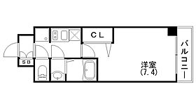 エスライズ神戸三宮山手通弐番館 302 ｜ 兵庫県神戸市中央区国香通6丁目1-3（賃貸マンション1K・3階・24.65㎡） その2