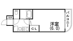 エステムコート神戸・三宮山手センティール 604 ｜ 兵庫県神戸市中央区加納町3丁目11-18（賃貸マンション1K・6階・18.90㎡） その2