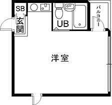 サンパレス六甲 301 ｜ 兵庫県神戸市灘区桜口町3丁目3-29（賃貸マンション1R・3階・14.79㎡） その2