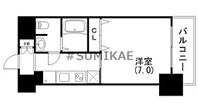 CITY SPIRE新神戸 1006 ｜ 兵庫県神戸市中央区生田町3丁目3-8（賃貸マンション1K・10階・24.79㎡） その2