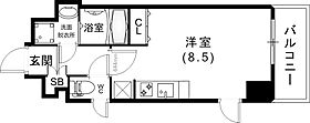 スワンズ新神戸ウィータ  ｜ 兵庫県神戸市中央区生田町4丁目6-20（賃貸マンション1K・3階・24.02㎡） その2