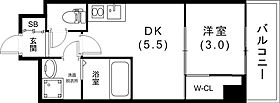 セレニテ神戸元町クレア 1307 ｜ 兵庫県神戸市中央区海岸通4丁目3-1（賃貸マンション1DK・13階・24.47㎡） その2