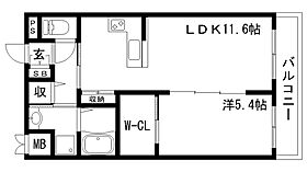 グレイスガーデン  ｜ 兵庫県神戸市中央区日暮通4丁目2-16（賃貸マンション1LDK・5階・42.72㎡） その2