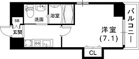 ビエント花隈  ｜ 兵庫県神戸市中央区花隈町（賃貸マンション1K・9階・24.45㎡） その2