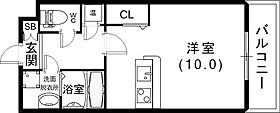 サンシャインレジデンス  ｜ 兵庫県神戸市中央区下山手通8丁目15-15（賃貸マンション1R・3階・29.50㎡） その2