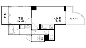 アミーグランコート三宮 808 ｜ 兵庫県神戸市中央区浜辺通3丁目1-52（賃貸マンション1LDK・8階・35.22㎡） その2