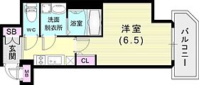 ファーストフィオーレ神戸駅前  ｜ 兵庫県神戸市中央区相生町5丁目16-12（賃貸マンション1K・12階・23.61㎡） その2