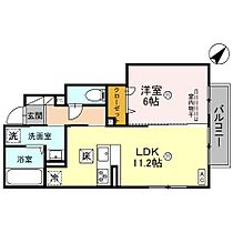 セレーノ五宮町 103 ｜ 兵庫県神戸市兵庫区五宮町10-1（賃貸アパート1LDK・1階・42.62㎡） その2