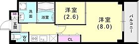 Ｖルネサンス大塚町 101 ｜ 兵庫県神戸市長田区大塚町3丁目1-37（賃貸マンション2K・1階・29.46㎡） その2